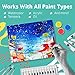 Artlicious Canvases for Painting - Pack of 12, 8 x 10 Inch Blank White Canvas Boards - 100% Cotton Art Panels for Oil, Acrylic & Watercolor Paint