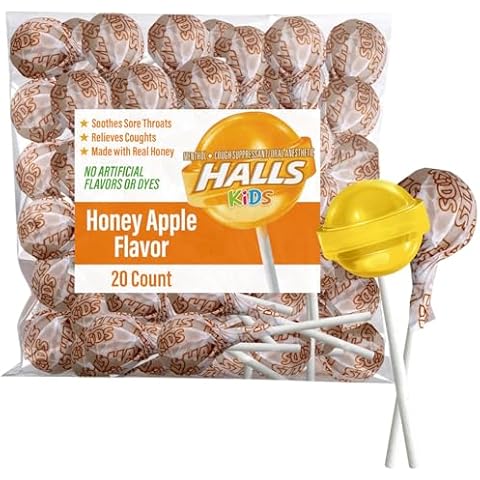 GEEOOLLAH Kids Cough Pops Cover