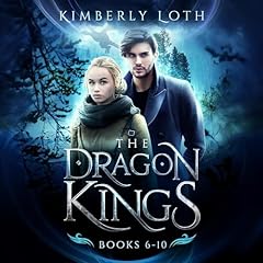 The Dragon Kings: Boxset 2 cover art