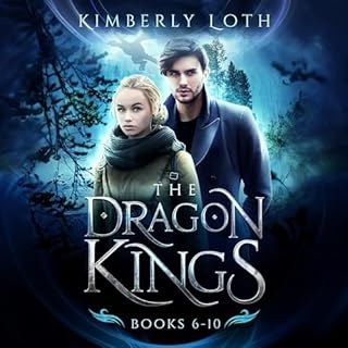 The Dragon Kings: Boxset 2 Audiolibro Por Kimberly Loth arte de portada