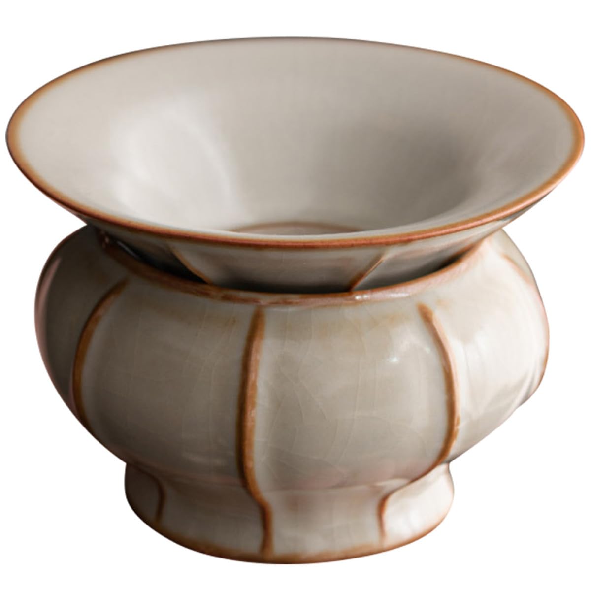 Filtro per Tè in Ceramica, Infusore per Tè Sfuso da Cucina
