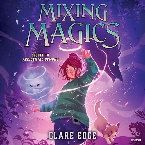 Mixing Magics - Clare Edge episode artwork