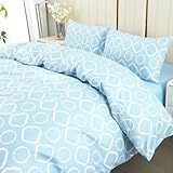 DECODEKO Juego Funda Nórdica 3 Piezas para Cama 105 - Funda Nordica 180x220cm, Microfibra Suave Transpirable