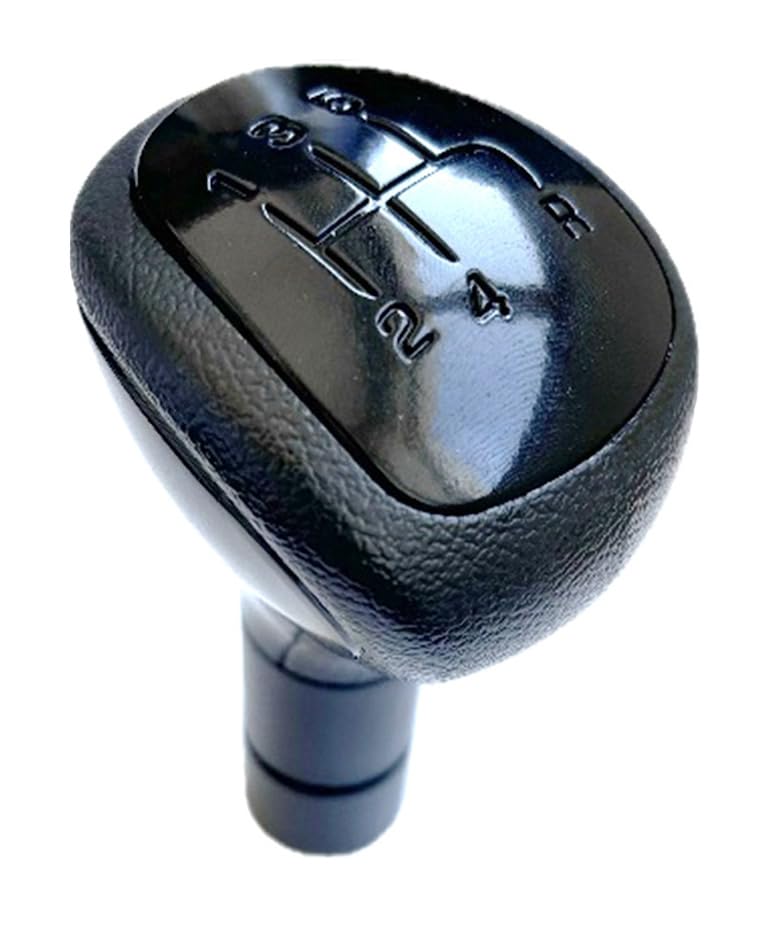 Generico Pomello Manopola Leva Marce Cambio Specifico per Ypsilon Y III 5 Marce Bifuel Benzina e Diesel prodotte dal 2011 al 2015-6930529