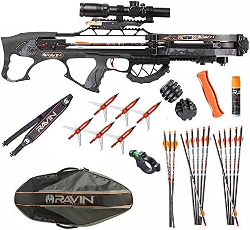 Ravin R29X Sniper Ultimate Crossbow Package, Predator Dusk