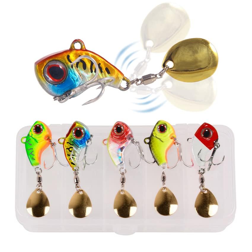 Googan Squad Zinger Spinnerbait - 3/8oz Colorado #2 - Willow Bluegill