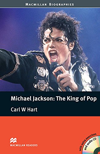 Télécharger Macmillan Readers Michael Jackson King of Pop Pre Intermediate Pack Francais PDF