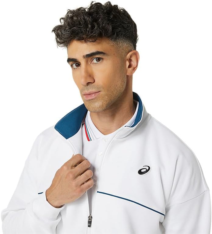 ASICS Unisex CLASSIC KNIT JACKET Tennis Apparel
