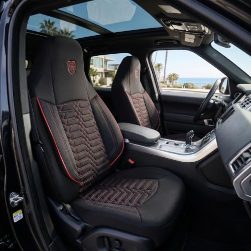 Housses de siège universelles compatibles airbag protection premium pour auto et SUV