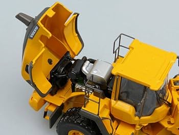 ミニカー 1/50 MOTORART ボルボ L350H ホイール ローダー Amazon.com: for MOTORART for Volvo L350H Wheel Loader 1/50
