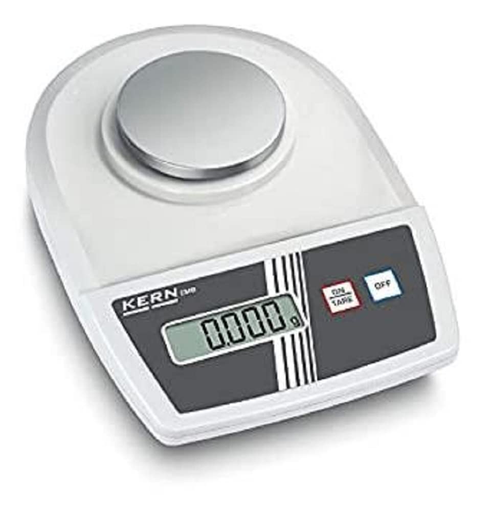 Entry level laboratory balance with tremendous weighing performance [Kern EMB 200-3] Precision up to 0,001 g, Weighing range max. 200 g