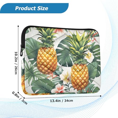 Funda para portátil 13-14 pulgadas con estampado tropical miniatura 3
