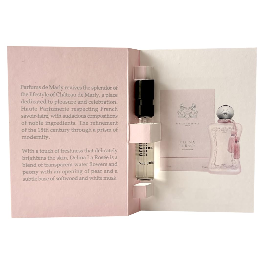 Amazon | パルファム ドゥ マルリー PARFUMS de MARLY デリナ ラ ロゼ