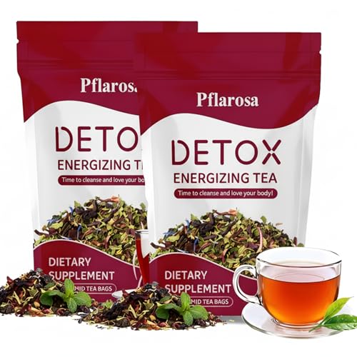 Té Quema Grasas Detox - Potente Quemagrasas con Efecto Adelgazante - Control de Peso - 100% Pura y Natural Estimula el Metabolismo - Eliminación(2 pack) Té Quema Grasas Detox - Potente Quemagrasas con Efecto Adelgazante - Control de Peso - 100% Pura y Natural Estimula el Metabolismo - Eliminación(2 pack)
