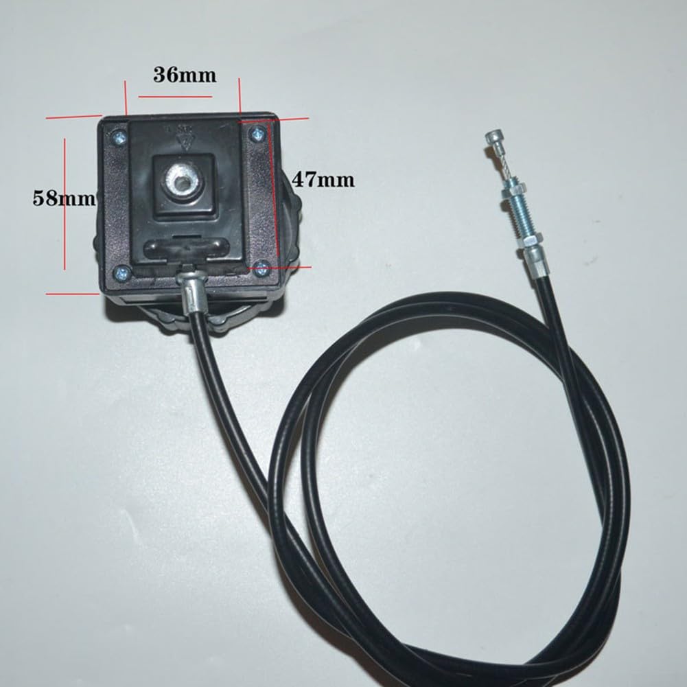 Bouton De Résistance Magnétique Pour Vélo D'appartement, Bouton De Contrôle Magnétique, Double Pédale Avec Câble De Rechange Pour Vélo D'appartement (10 Vitesses