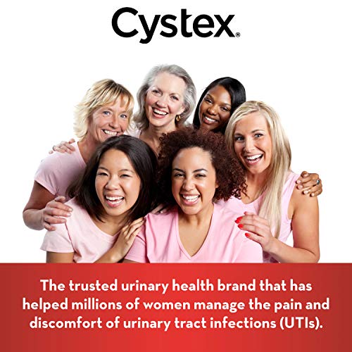Cystex Urinary Pain Relief Tablets | Fast UTI Treatment | Controls Frequent Urination | Keeps Urinary Tract Infection from Worsening | 40 Tablets | Pack of 1 - Thumbnail 2