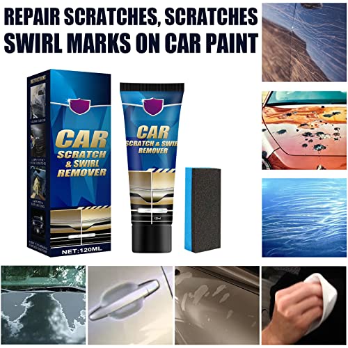 Pasta Reparadora para Rayones de Auto 120ml SEADEAR miniatura 6