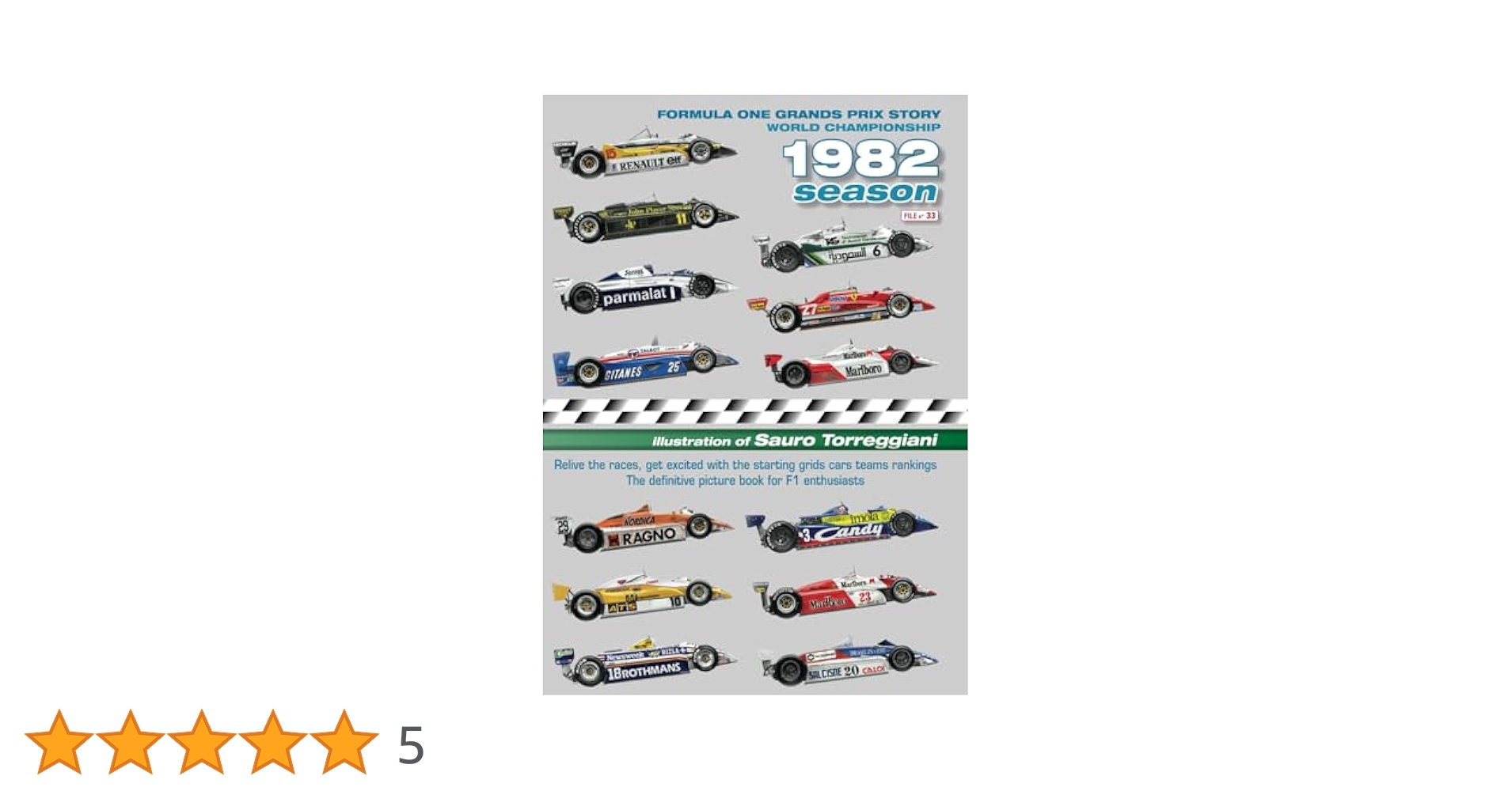 F1 ワールドチャンピオンシップイヤーブック　2022 Formula 1. World championship yearbook 2022. Ediz. a colori