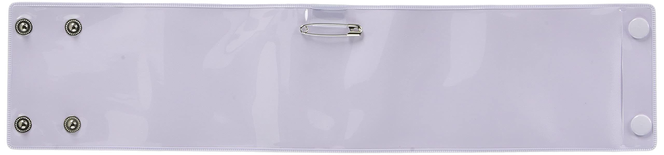 TOMAC Universal Armband, Set of 10, BW-S, 3.5 x 15.7 inches (9 x 40 cm), White