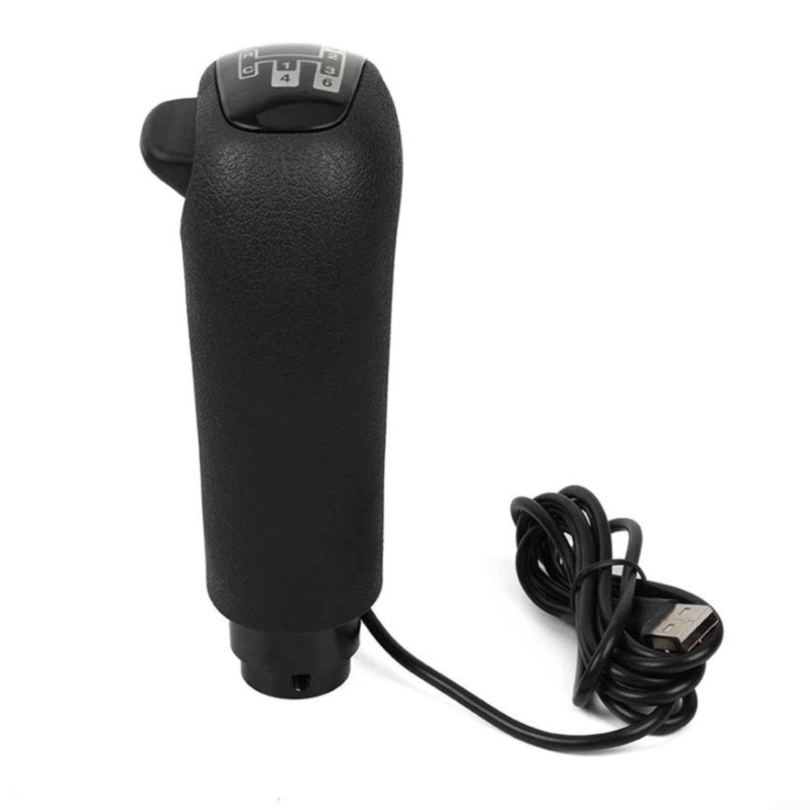 Pomo de palanca de cambios para simulador de carreras, Logitech G25/G27/G29/G920 y para THRUSTMASTER TH8A, USB H Shifter para ETS2/ATS a PC, Plug and Play