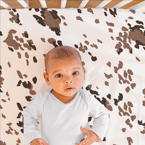 image for The Peanutshell 3 Piece Baby Crib Bedding Set for Boys & Girls - Newbo
