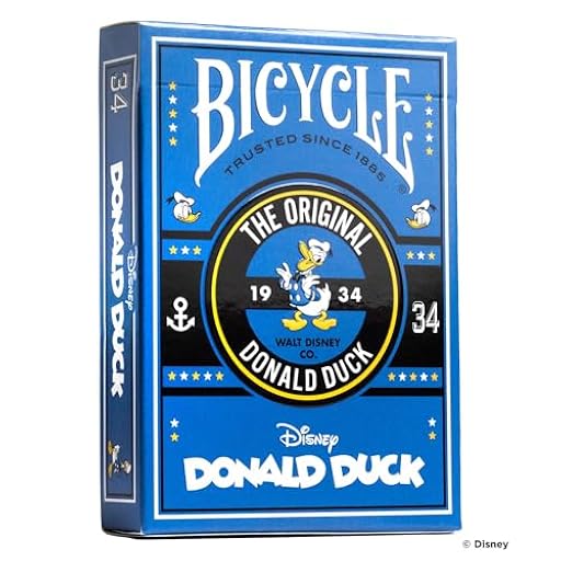 Bicycle Disney - Donald Duck Baraja de Cartas para coleccionistas y Fans del Pato Donald | Ya disponible en tu tienda friki favorita! En mundofriki.es! Bicycle Disney - Donald Duck Baraja de Cartas para coleccionistas y Fans del Pato Donald | Ya disponible en tu tienda friki favorita! En mundofriki.es!