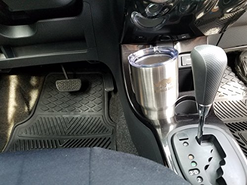 Rhino Zing Travel Insulated Coffee Mug Stainless Steel Tumbler 30 Oz #TOP6