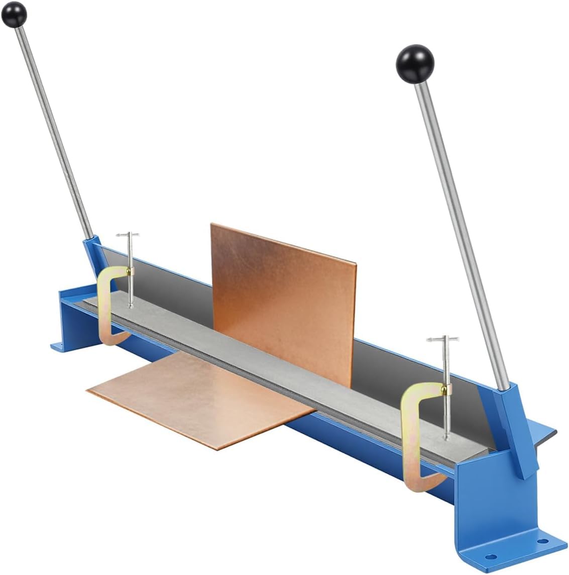 SBCGFY Manual Sheet Metal Bending Folding Machine,Metalworking Workshop Brake Folder, For 90° Bending