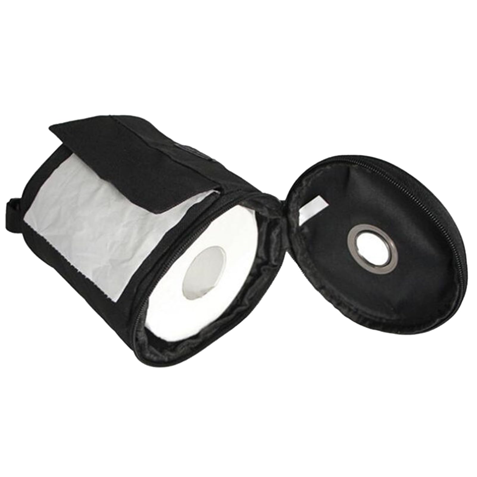 Étui à Rouleau De Papier Toilette De Camping - Boîtier Outdoor OG-223 Noir, Léger