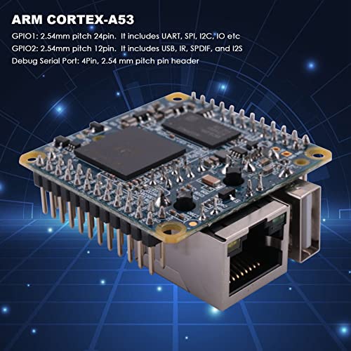 Carte de developpement Allwinner H3 alternative Raspberry Pie avec microprocesseur - 5