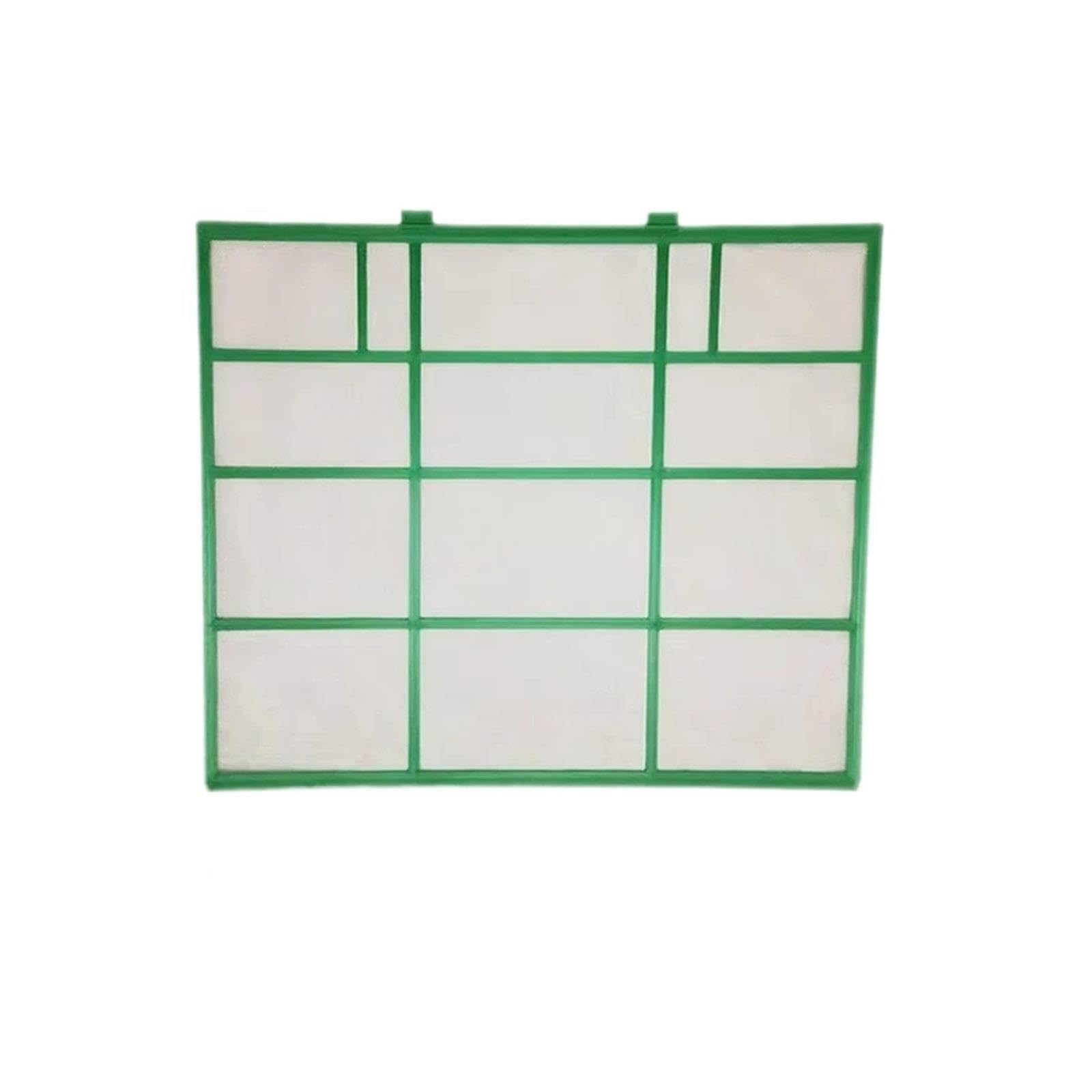 Filtro Purificatore 2 Pezzi, Compatibile Con Trasportatore, Filtro AC Antipolvere Riutilizzabile 38,3x33,3 Cm for Unità Split Senza Condotto, Uso Domestico, Design A Bassa Resistenza