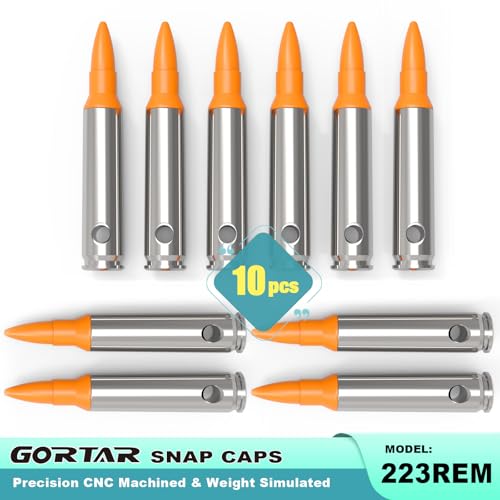 Image of Snap Caps Training Dummy Rounds Practice Safe Loading Firing Close to Real Weight