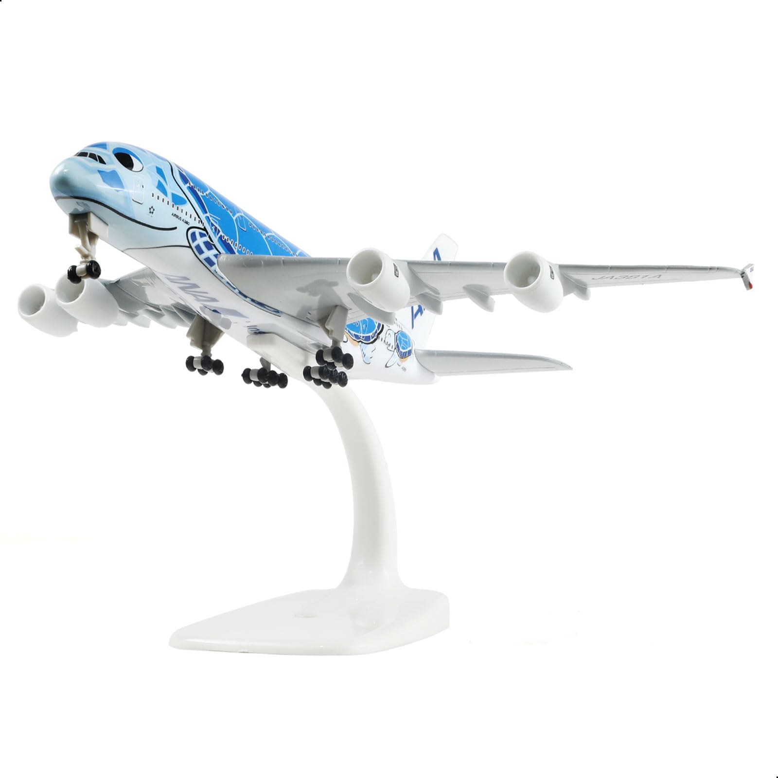 Amazon.co.jp: QIYUMOKE A380 1/300 ANAカラー ブルータートルスタイル