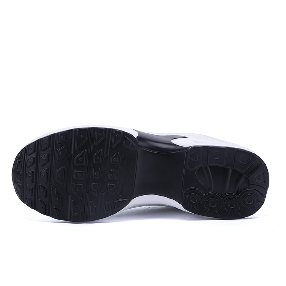 Sneakers Zeppa Interna Donna Scarpe da Ginnastica con Zeppa Alta Donna con Tacco 7 CM