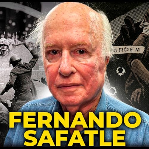 FERNANDO SAFATLE - COMO FOI RESISTIR A DITADURA MILITAR - PODCAST 3 IRMÃOS #840 Podcast Por capa