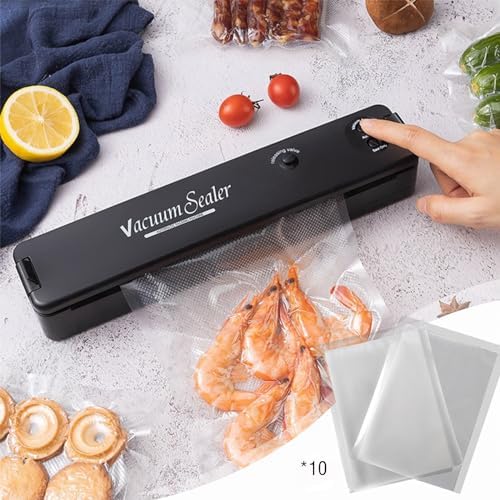 Vacuum Sealer Machine with 10pcs Vacuum Sealing