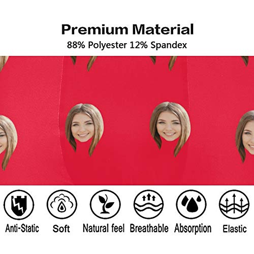 Custom Men's Print Boxer Briefs with Photo Face,Personalized Underwear for Men Women, Great Gift4