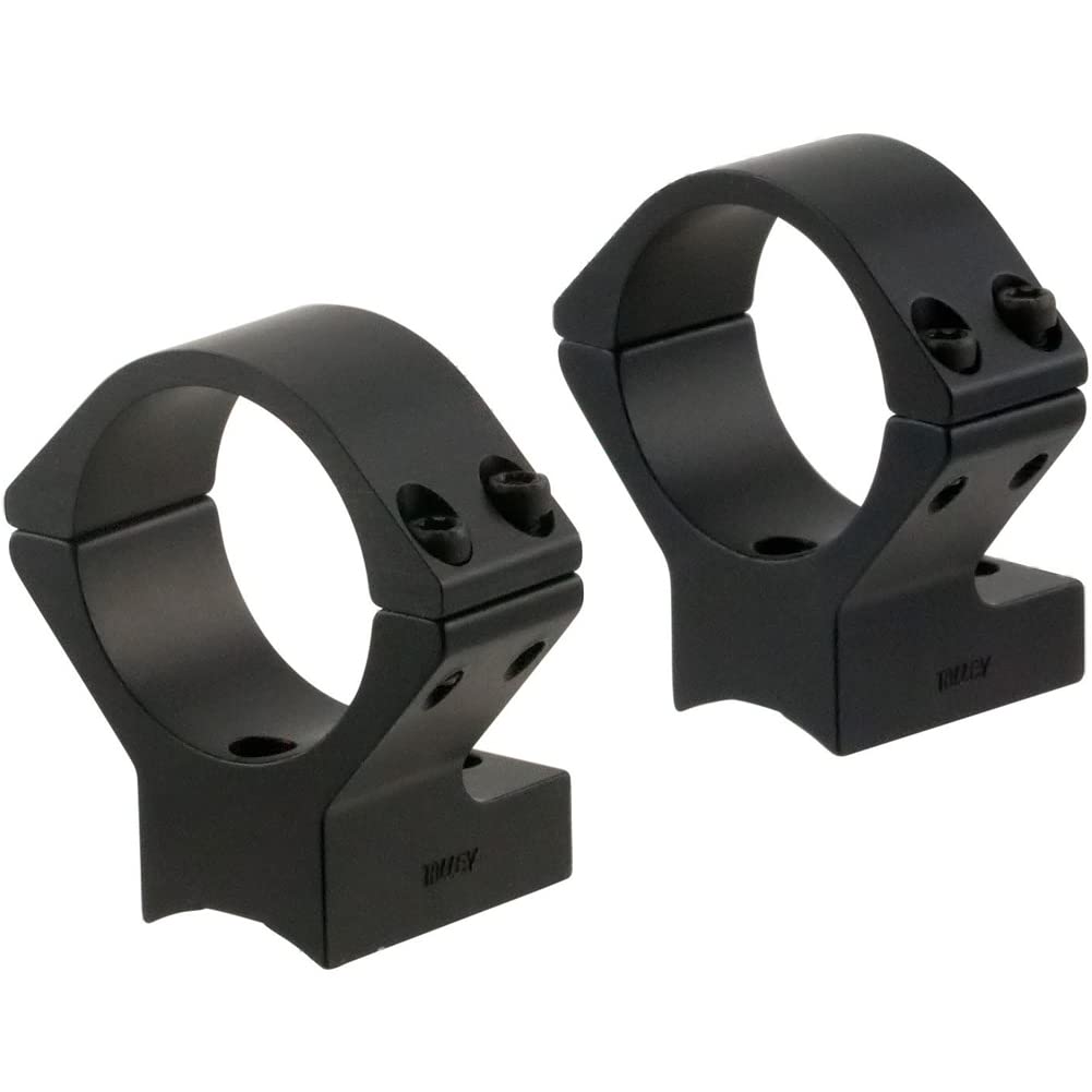 Lightweight Alloy Short Action 30mm Scope Rings