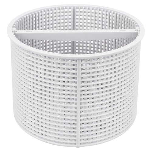 NOOTO B-152 Replacement Basket for Hayward Swimming Pool Skimmer Basket SPX1082CA 1082CA 7' B152 - White