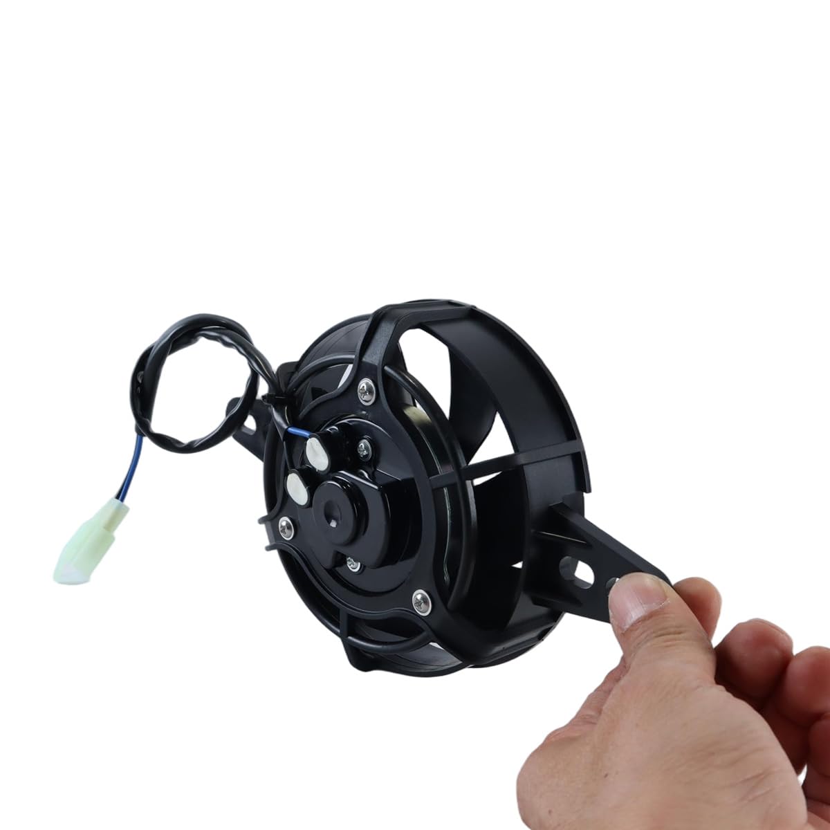 Ventilateur De Refroidissement 12 V Pour Moto, Spécial Refroidisseur D'huile Et Réservoir D'eau, Pour Motos Tout-terrain, Quads Et SSV De 200 À 250 Cm³.