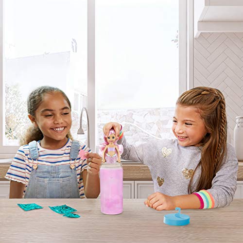 Barbie Color Reveal Chelsea Muñeca Sirena con 6 Sorpresas miniatura 2