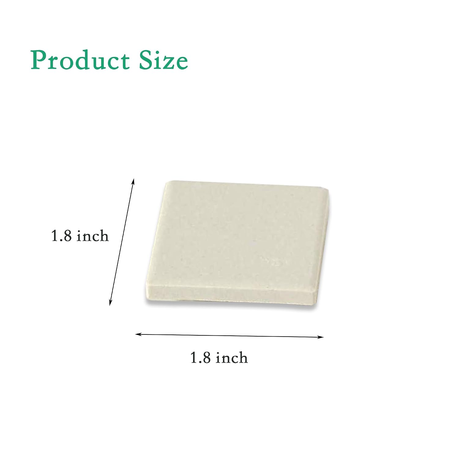 12-Piece Streak Plates Kit - Porcelain Plates for Mohs Hardness Test & Mineral Identification in Geology, Mining, and STEM Education
