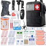 Christmas Stocking Stuffers Gifts, 19 in 1 Tactical kit Emergency Kit for Camping Hiking