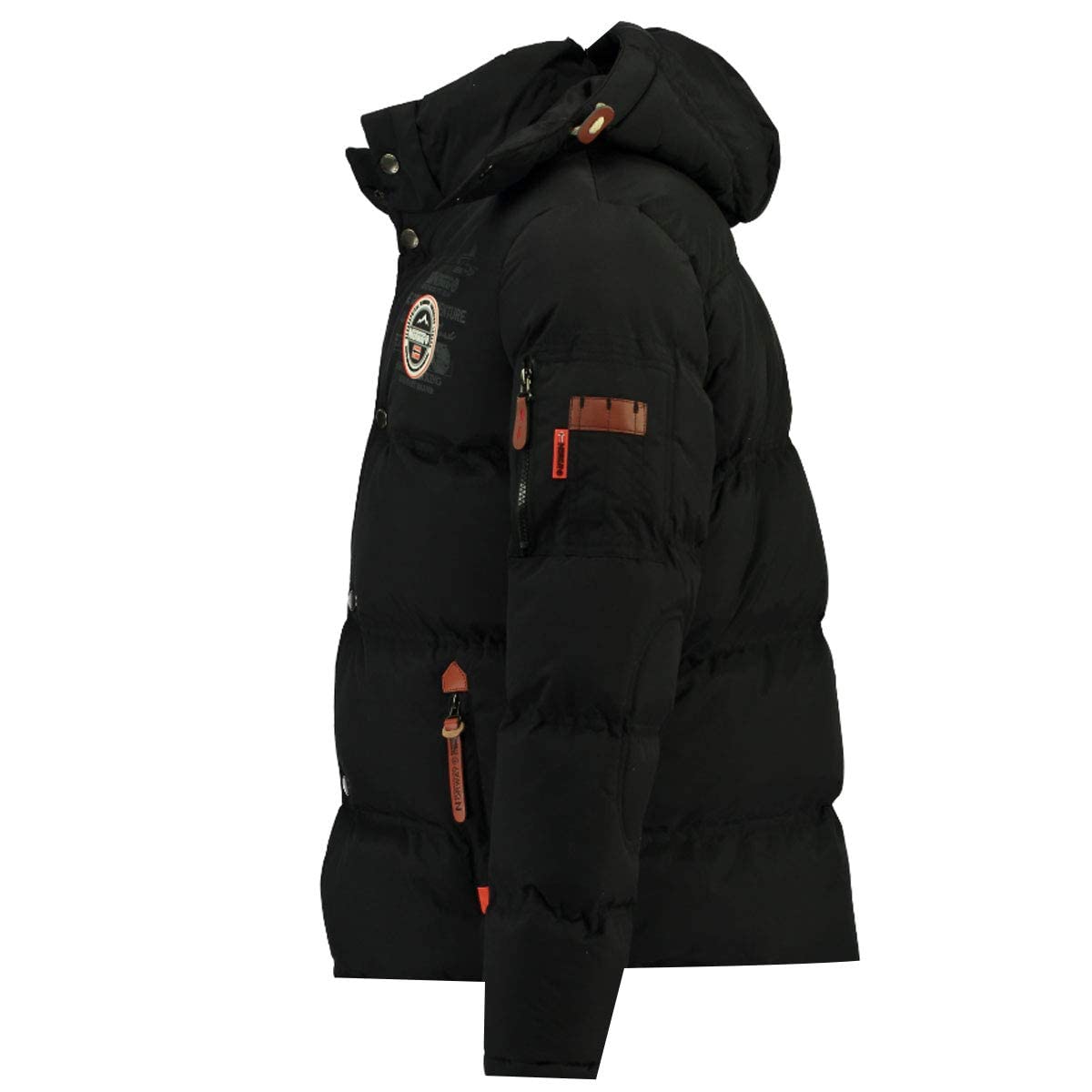 Geographical Norway Verveine Bell Abrigo parka Hombre