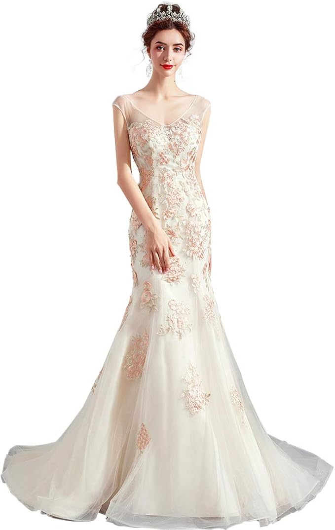 Amazon Hanamaya 刺繍 カラードレス マーメイドライン パーティードレス 花付き イブニングドレス ウェディングドレス セクシー 演奏会 発表会 ロングドレス ふんわり 二次会 花嫁 フォーマル 結婚式 披露宴 演出服 プリンセス ドレス イブニングドレス 通販 Amazon Hanamaya 刺繍 カラードレス マーメイドライン パーティードレス 花付き イブニングドレス ウェディングドレス セクシー 演奏会 発表会 ロングドレス ふんわり 二次会 花嫁 フォーマル 結婚式 披露宴 演出服 プリンセス ドレス イブニングドレス 通販