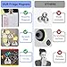 Fenghua Dr. Now Magnets, 12 Pack Funny Fridge Magnets, Strong PVC Magnets, Black Text, Motivational Diet Helper, Cute Fun Magnetic Accessories