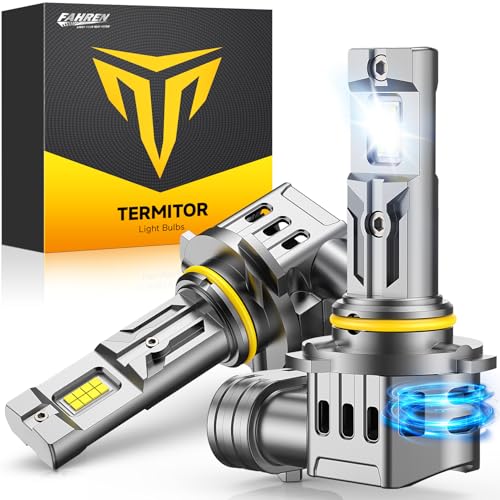 FAHREN 9006 HB4 Led Bulbs 𝟕𝟎,𝟎𝟎𝟎𝐋𝐌 – Epic Night Visibility, Powered by 2025 Pro Core (16 Chips Inside), 𝟏𝟐𝐗 Brightest Light Bulb, 80000Hrs Lifespan, CANBUS Ready, Plug...