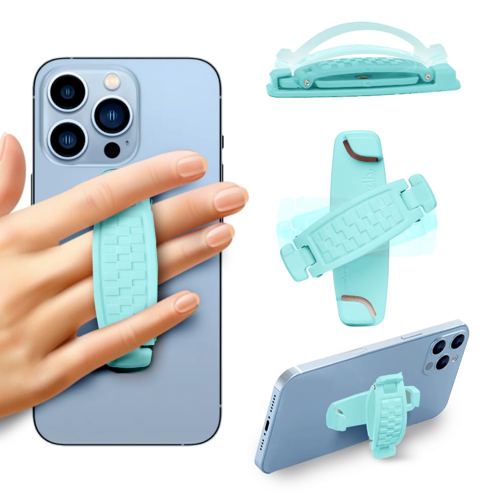 Phone Ring Grip 360° Rotating Phone Grip Pop Socket Alternative