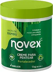 Embelleze - Cremoso Pent Novex 1Kg Broto De Bambu