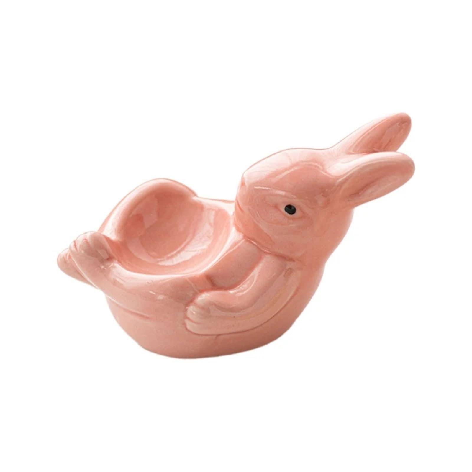 Eierbecher, 2 Stück Eierbecher aus Porzellan, Ostereier, Ausstellungsständer, Oste(White)
